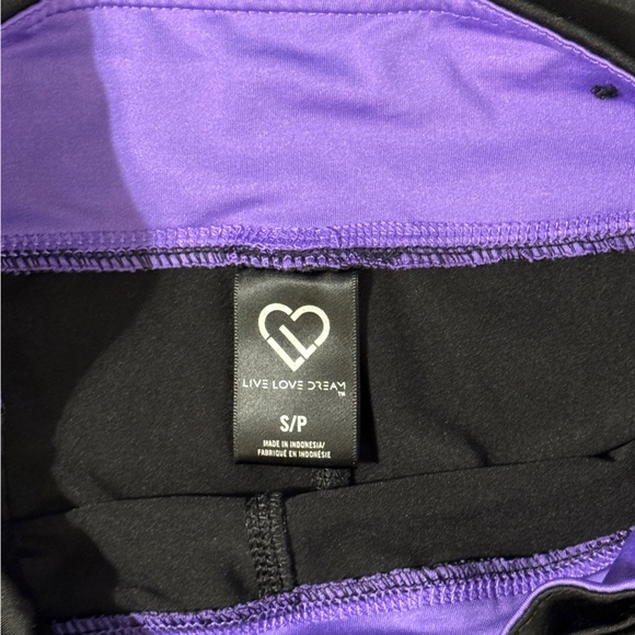 Aeropostale Live Love Dream leggings Small - Picture 3 of 6